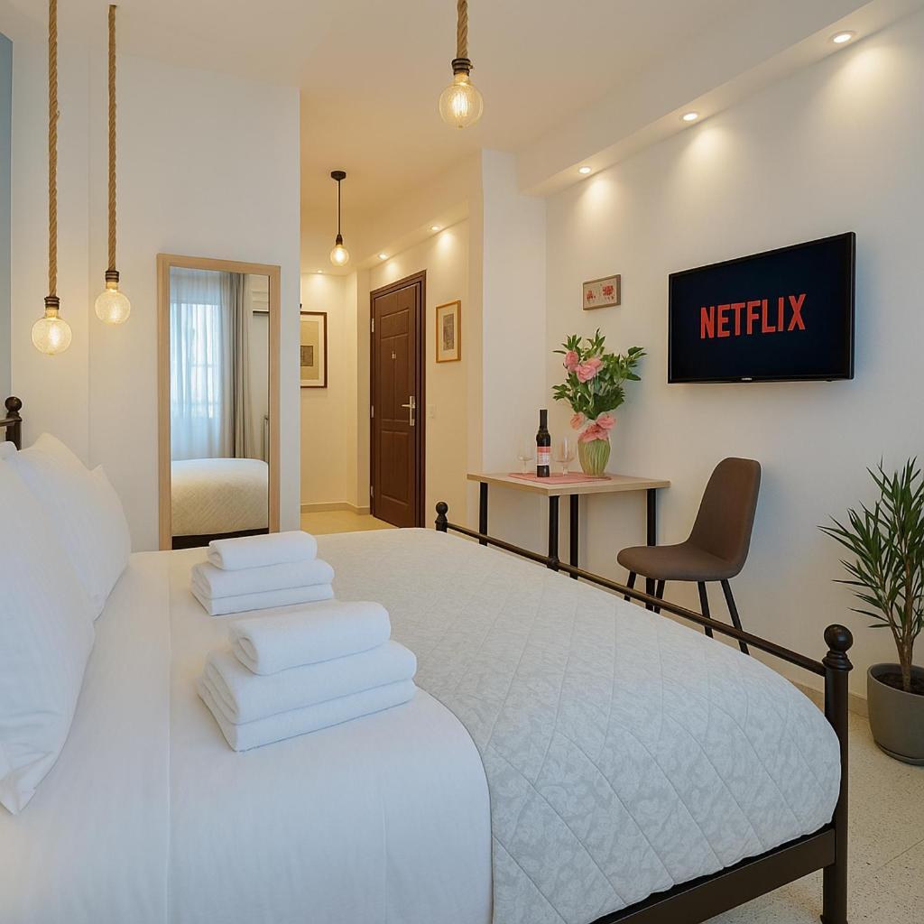 Stylish, Comfy Suite In The Heart Of Athens Exterior photo